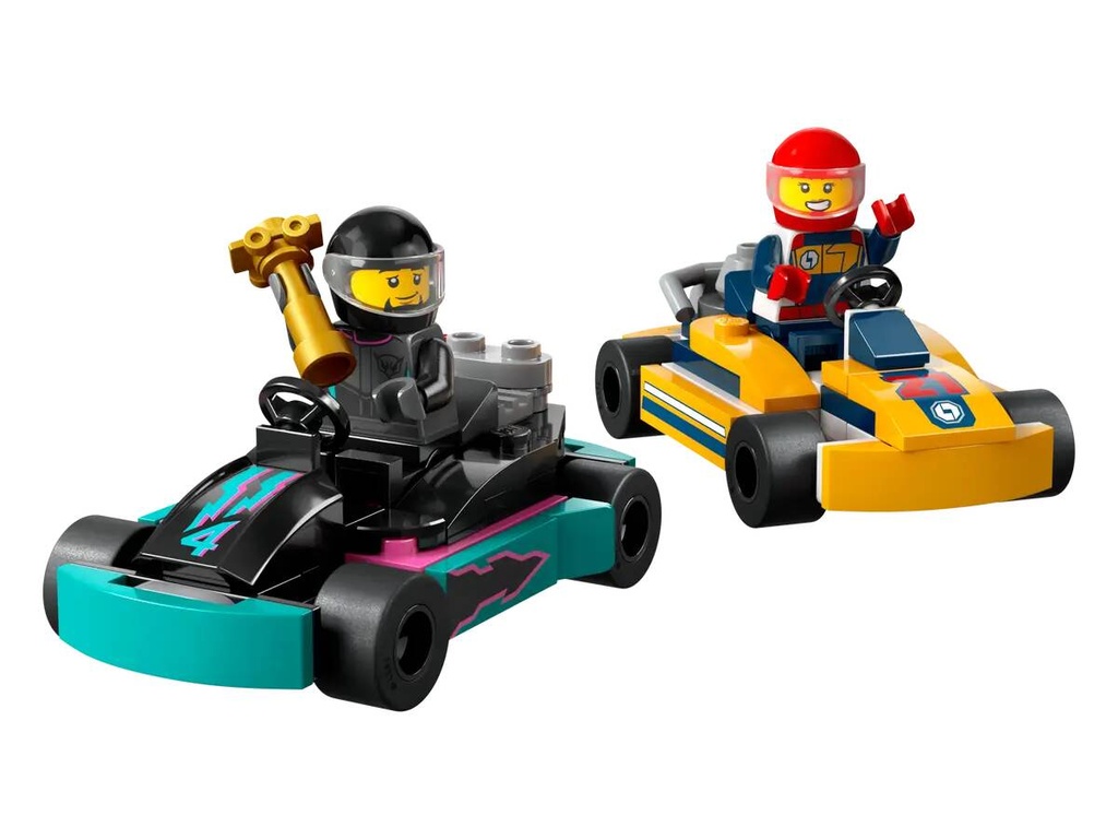 LEGO CITY - GO-KARTS AND RACE DRIVERS