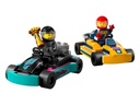 LEGO CITY - GO-KARTS AND RACE DRIVERS