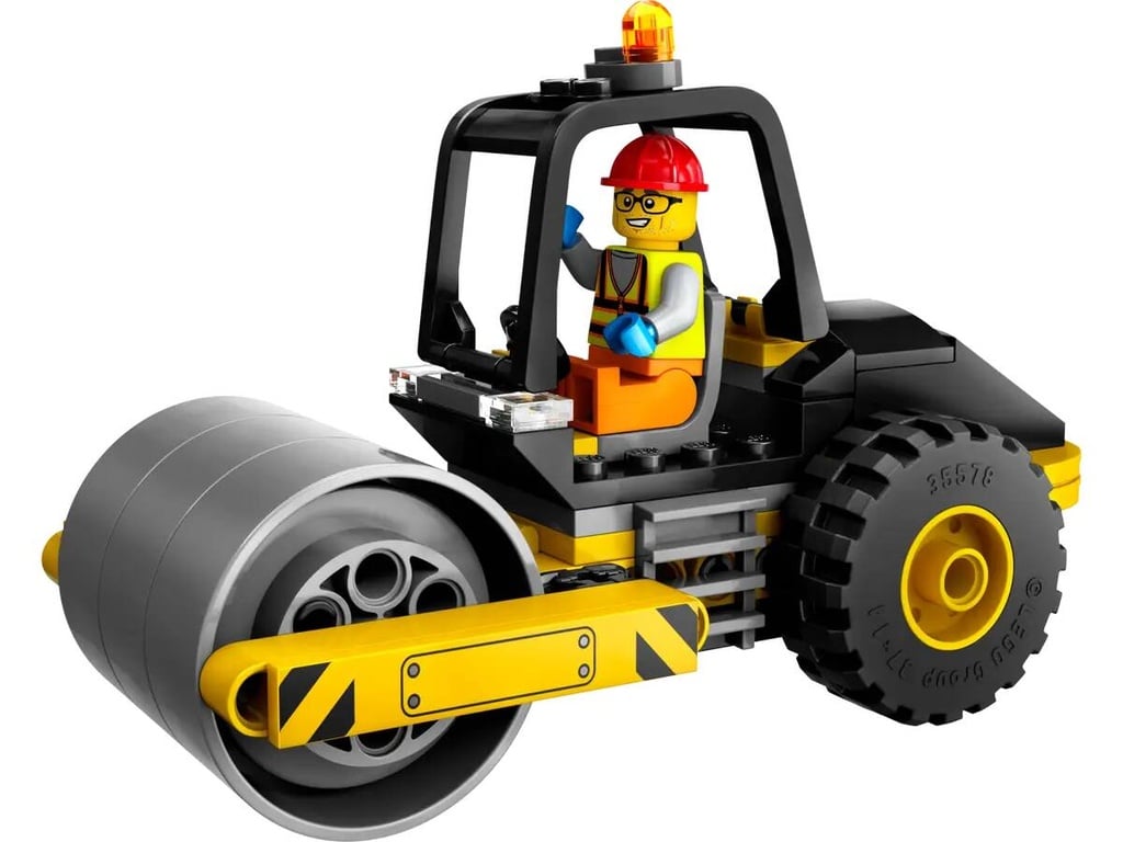 LEGO CITY - CONSTRUCTION STEAMROLLER