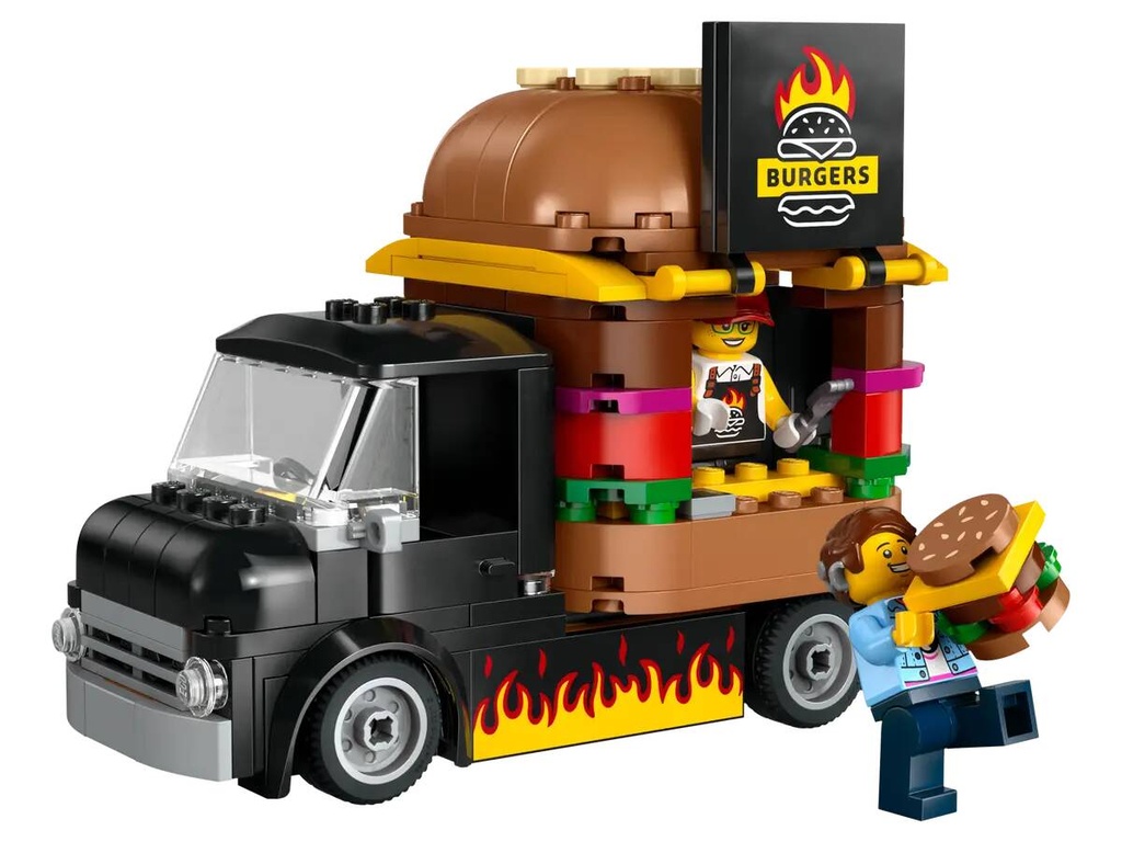 LEGO CITY - BURGER TRUCK