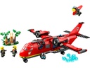 LEGO CITY - FIRE RESCUE PLANE