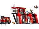 LEGO CITY - FIRE STATION WITH FIRE TRUCK
