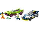 LEGO CITY - POLICE CAR AND MUSCLE CAR CHASE