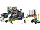 LEGO CITY - POLICE MOBILE CRIME LAB TRUCK