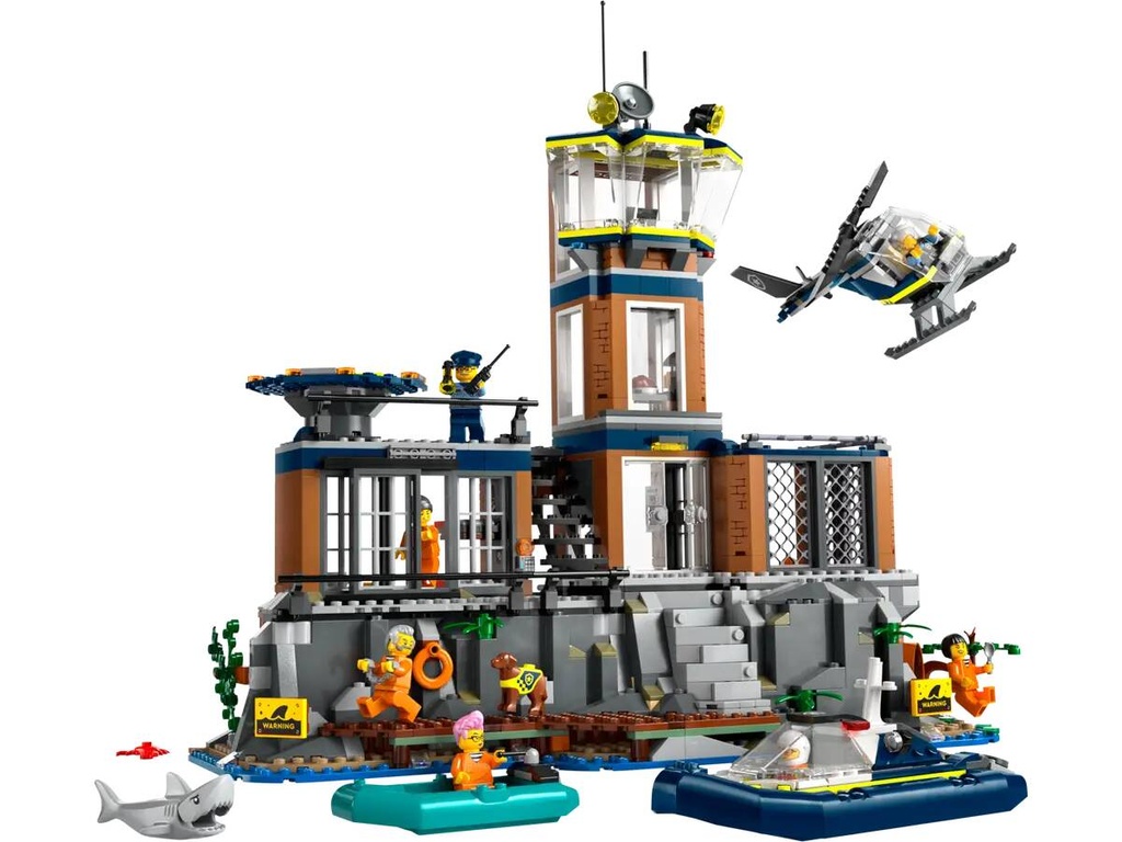 LEGO CITY - POLICE PRISON ISLAND