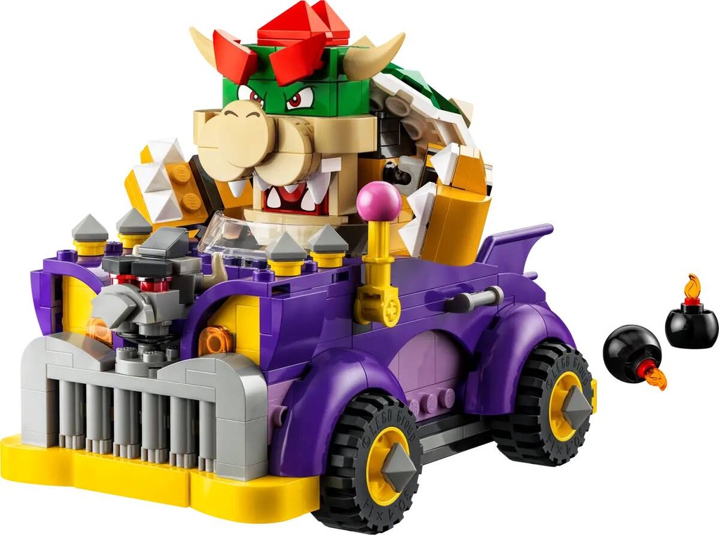 LEGO SUPER MARIO - BOWSER'S MUSCLE CAR EXPANSION SET