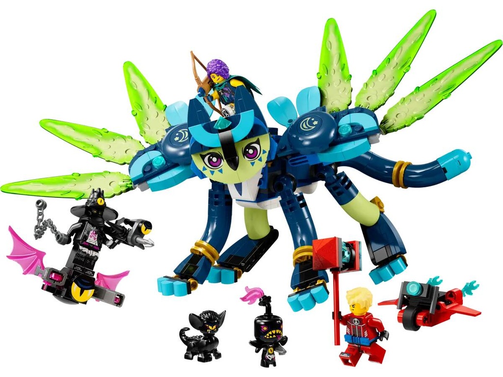 LEGO DREAMZzz - ZOEY AND ZIAN THE CAT-OWL