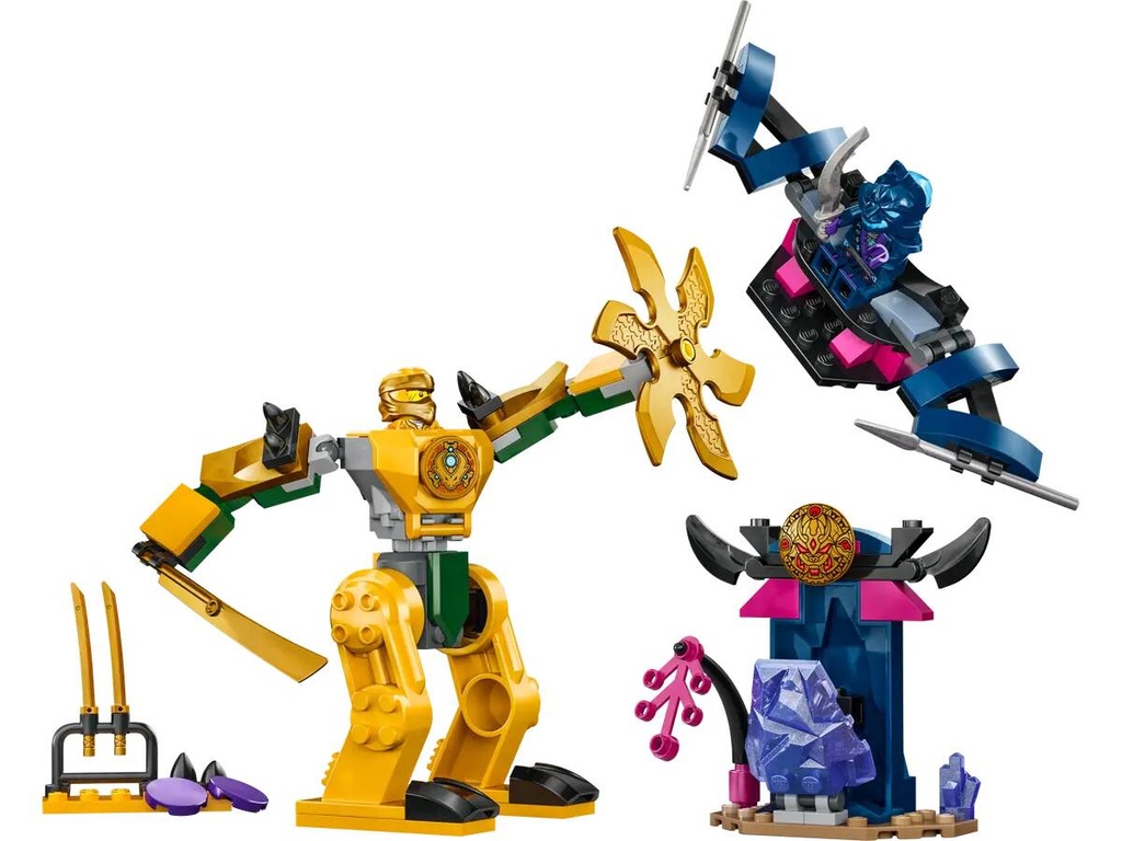 LEGO NINJAGO - ARIN'S BATTLE MECH