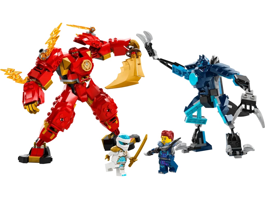 LEGO NINJAGO - KAI'S ELEMENTAL FIRE MECH