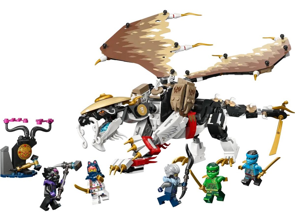 LEGO NINJAGO - EGALT THE MASTER DRAGON