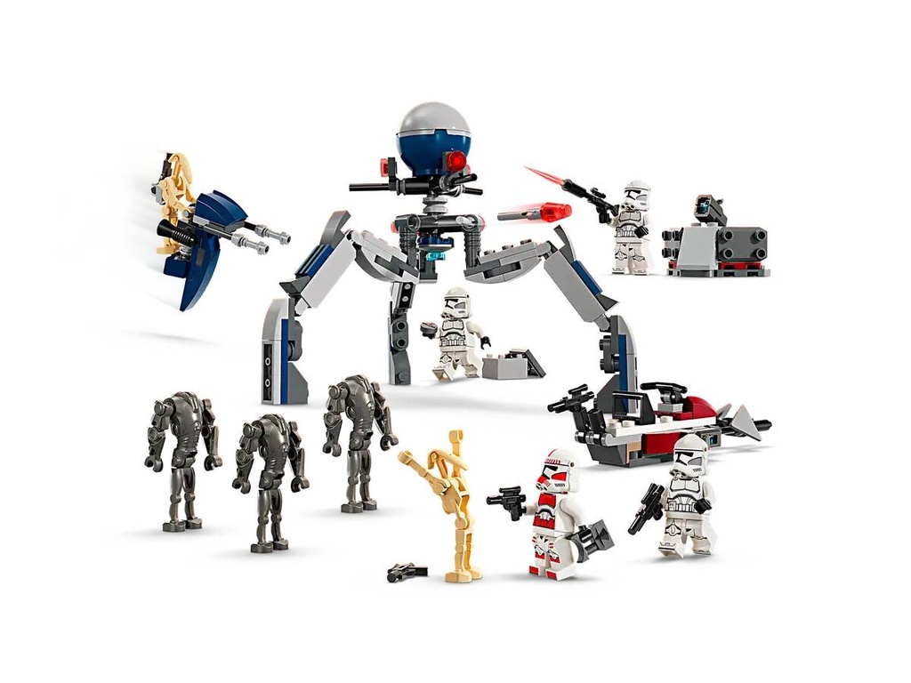 LEGO STAR WARS - CLONE TROOPER™ & BATTLE DROID™ BATTLE PA