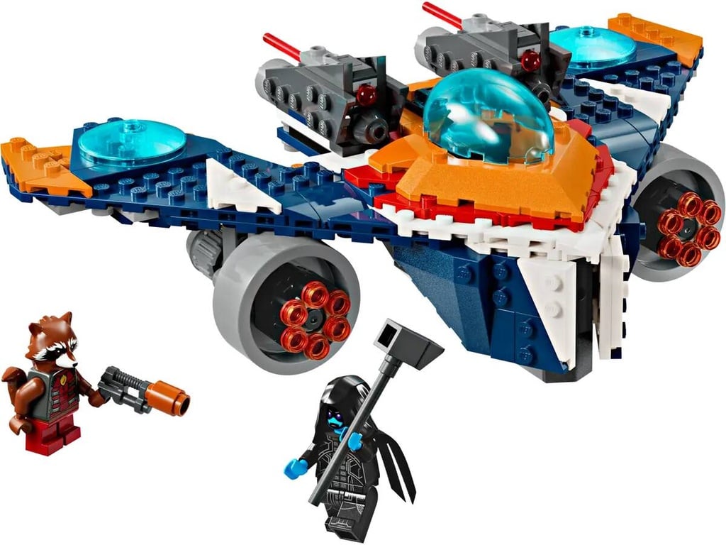 LEGO MARVEL - ROCKET'S WARBIRD VS. RONAN