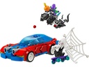 LEGO MARVEL - SPIDER-MAN RACE CAR & VENOM GREEN GOBLIN