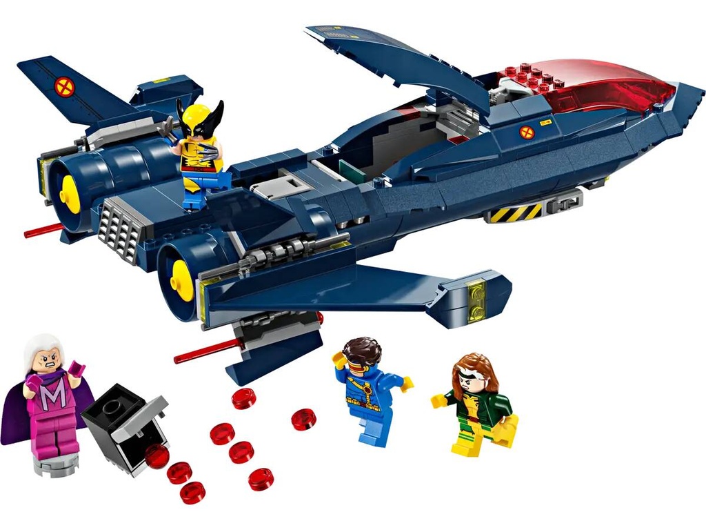 LEGO MARVEL - X-MEN X-JET