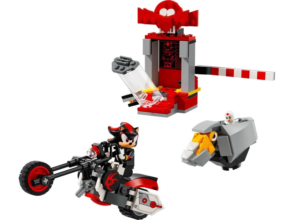 LEGO SONIC THE HEDGEHOG™ - SHADOW THE HEDGEHOG ESCAPE