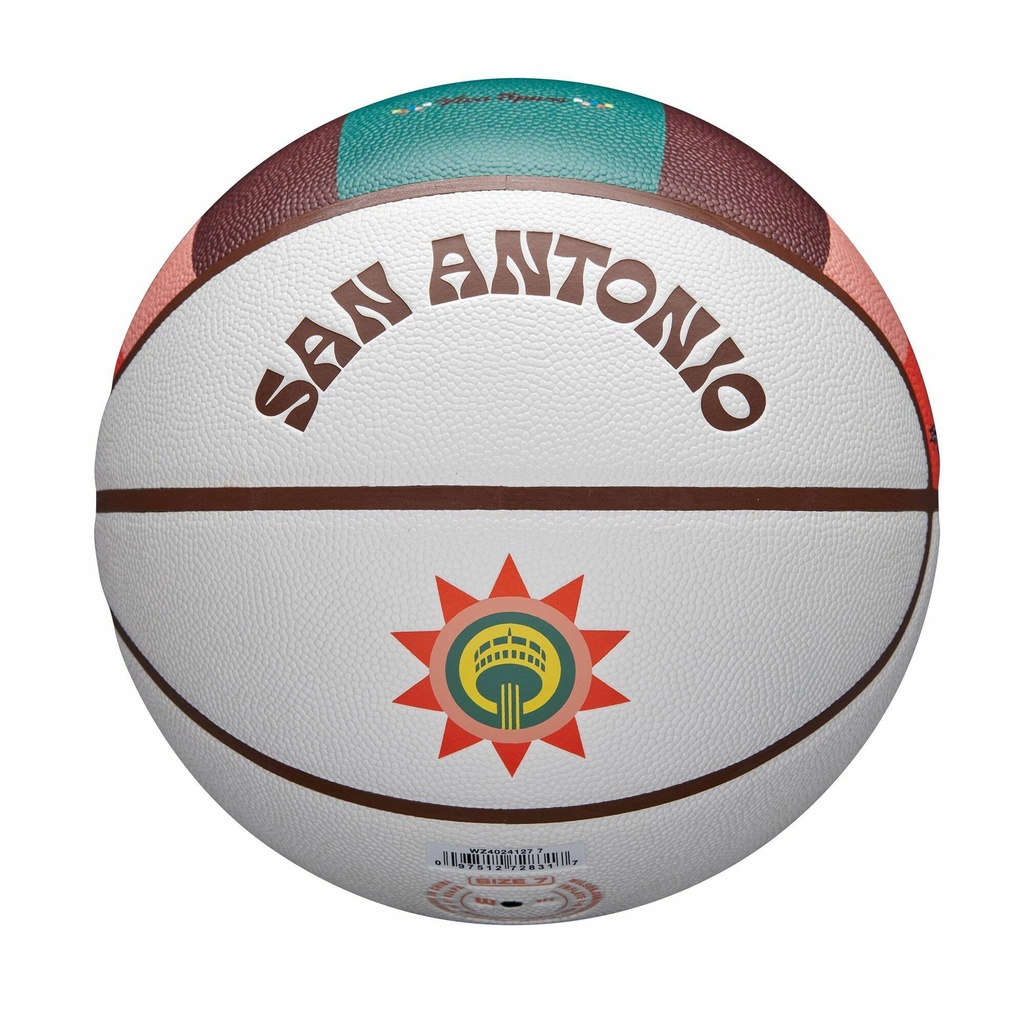 2023 NBA TEAM CITY COLLECTOR  SAN SPUR
7