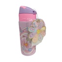 POP OPEN STAINLESS STEEL WATER BOTTLE