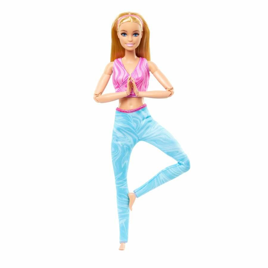 BARBIE AMETRHTES KINHSEIS - KSANTHIA