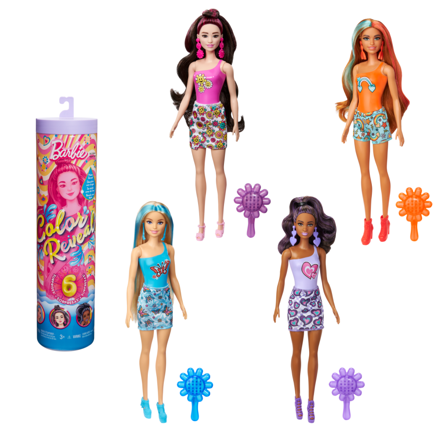 BARBIE COLOR REVEAL - OYRANIO TOKSO