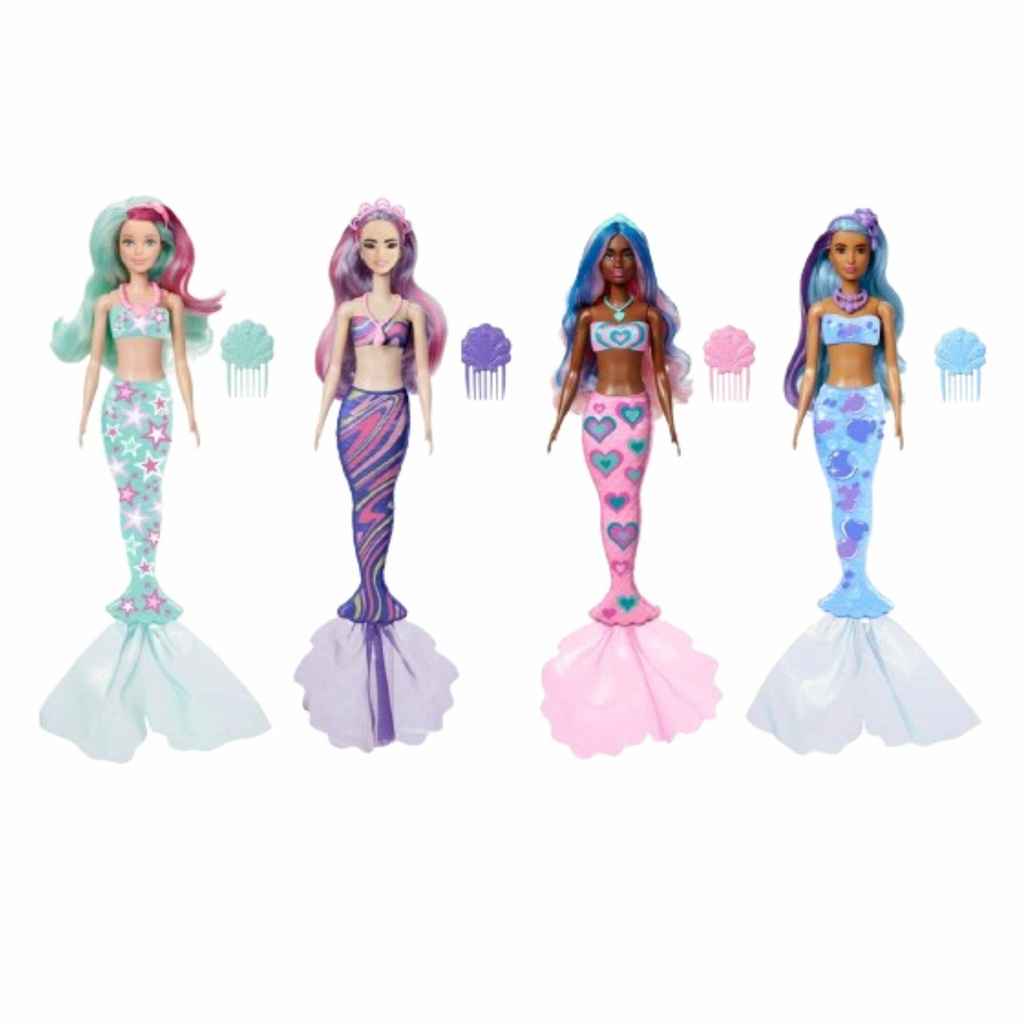 BARBIE COLOR REVEAL - ONEIRIKES GORGONES