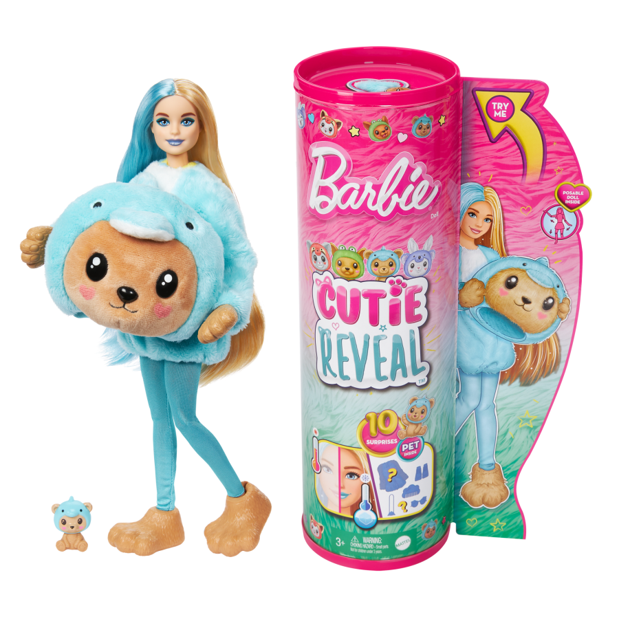 BARBIE CUTIE REVEAL - ARKOYDAKI/DELFINI