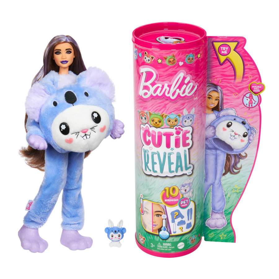 BARBIE CUTIE REVEAL - LAGOYDAKI/KOALA