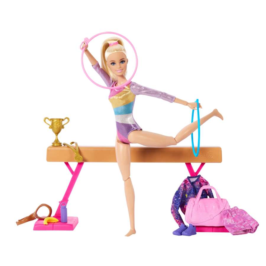 BARBIE - ATHLHTRIA ENORGANHS GYMNASTIKHS