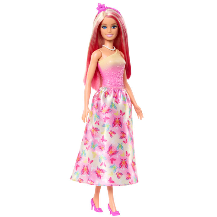 BARBIE NEA PRIGKIPISSA - ROZ ANTAYGIES