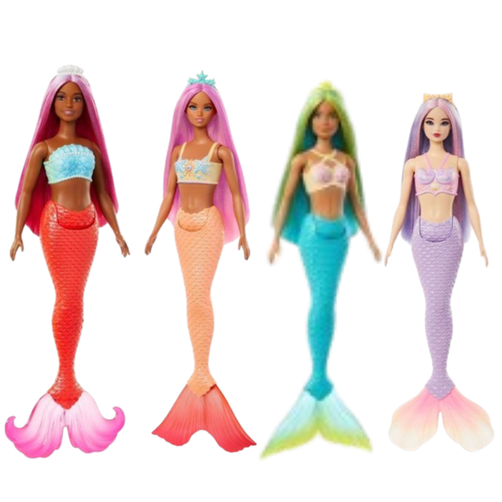 BARBIE NEA GORGONA (4 SXEDIA)