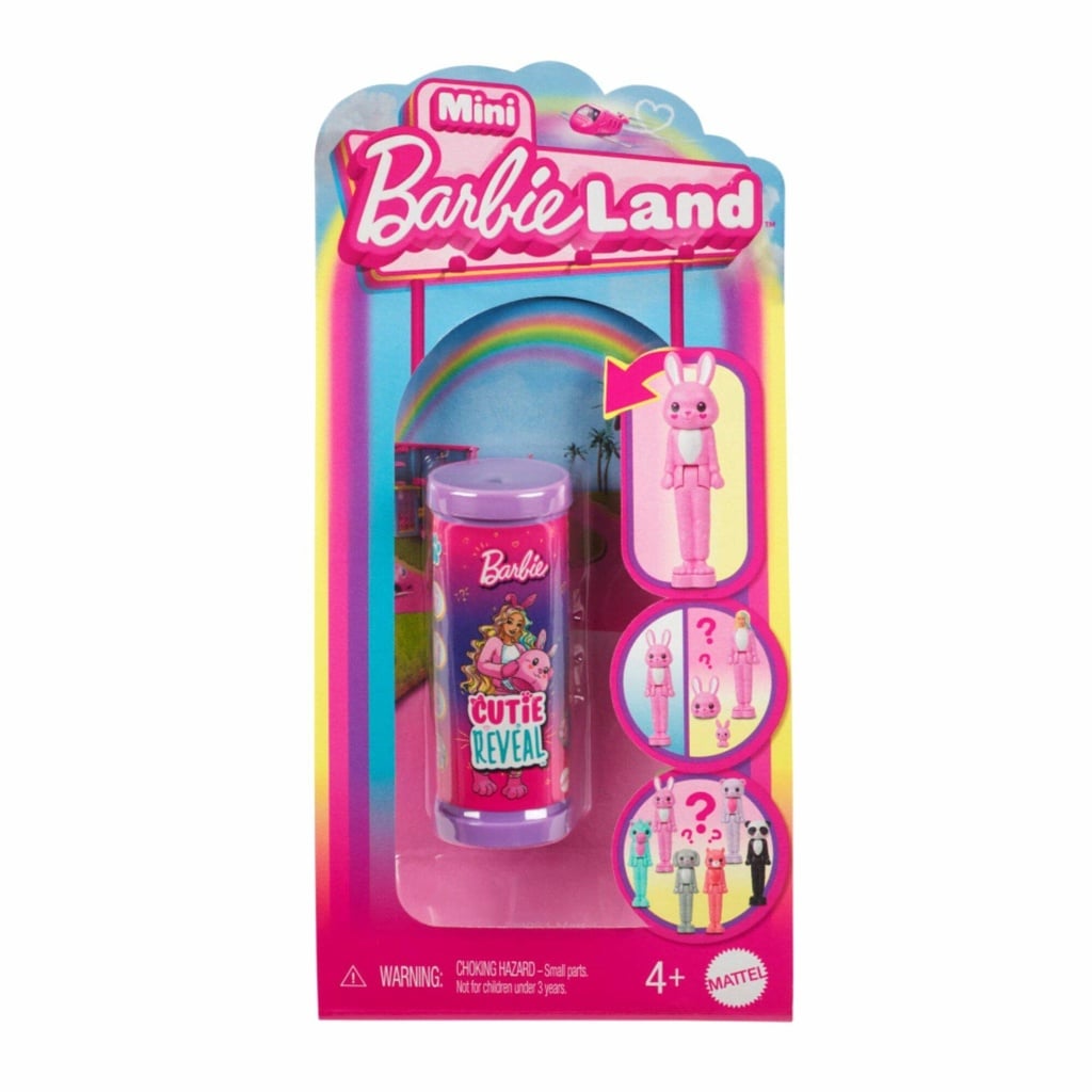 BARBIE LAND MINI CUTIE REVEAL (6 SXEDIA)