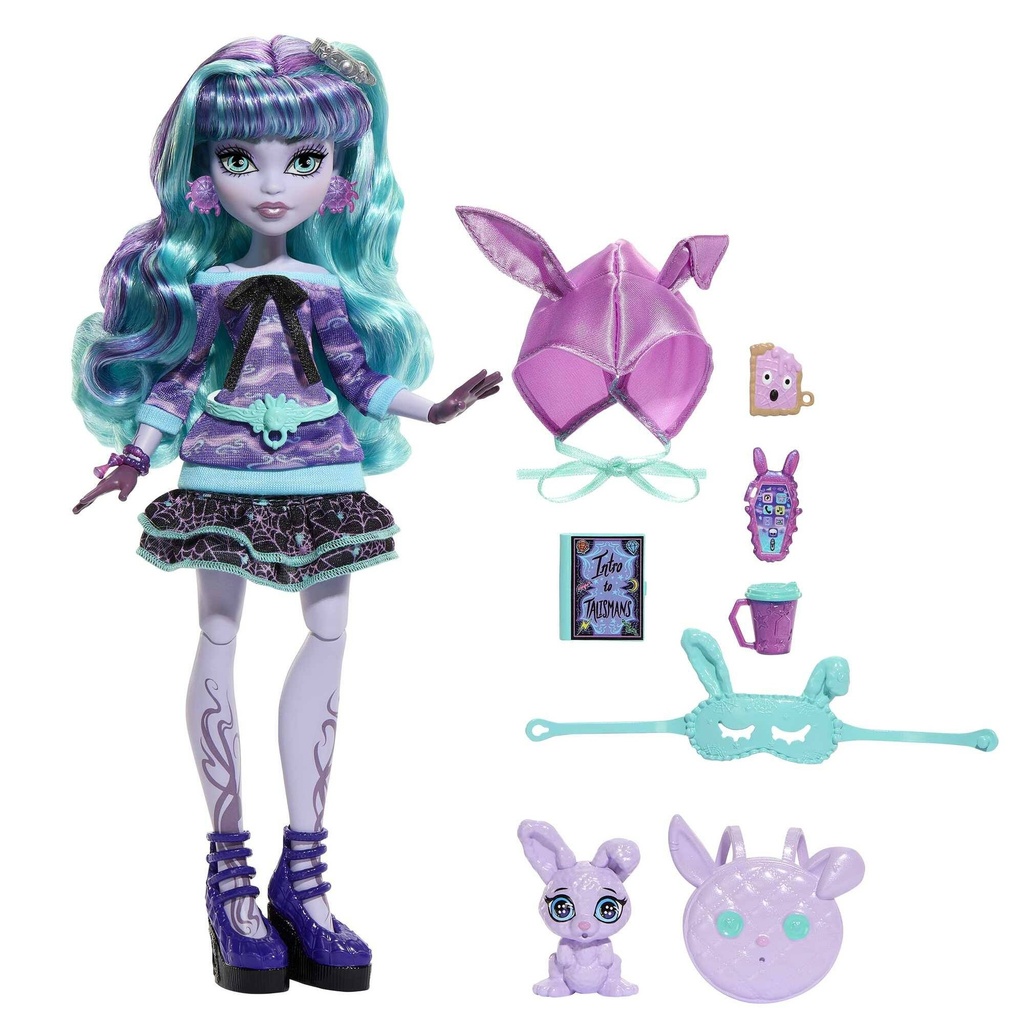 MONSTER HIGH - CREEPOVER TWYLA