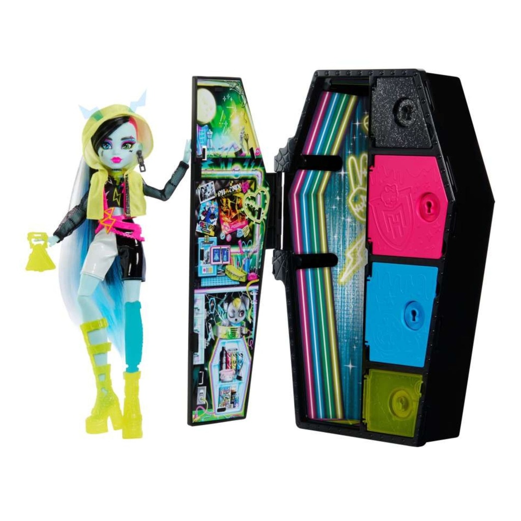 MONSTER HIGH - NEON FRIGHTS FRANKIE