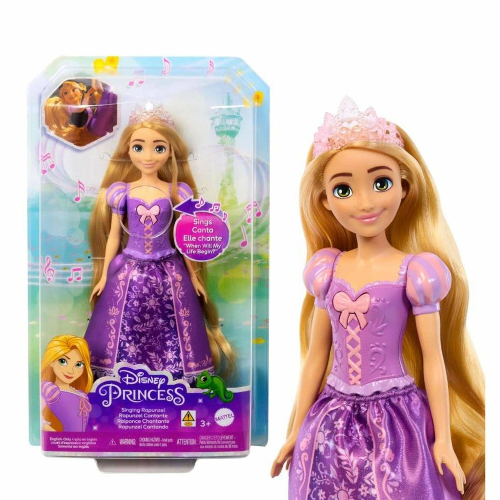 DISNEY PRINCESS - RAPOYNZEL POY TRAGOYDAEI (ENG)
