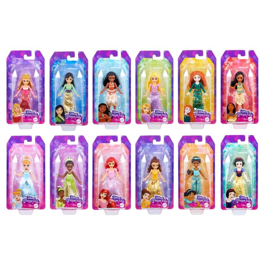 DISNEY PRINCESS - MINI KOYKLES