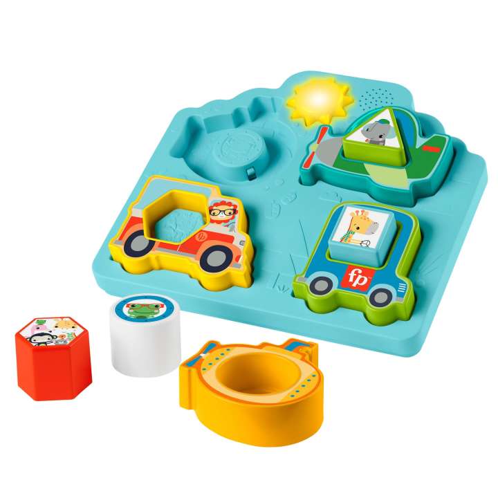 FP PUZZLE OXHMATON ME SXHMATA KAI HXOYS