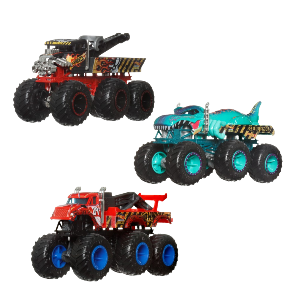 HW NTALIKES MONSTER TRUCKS 1:64