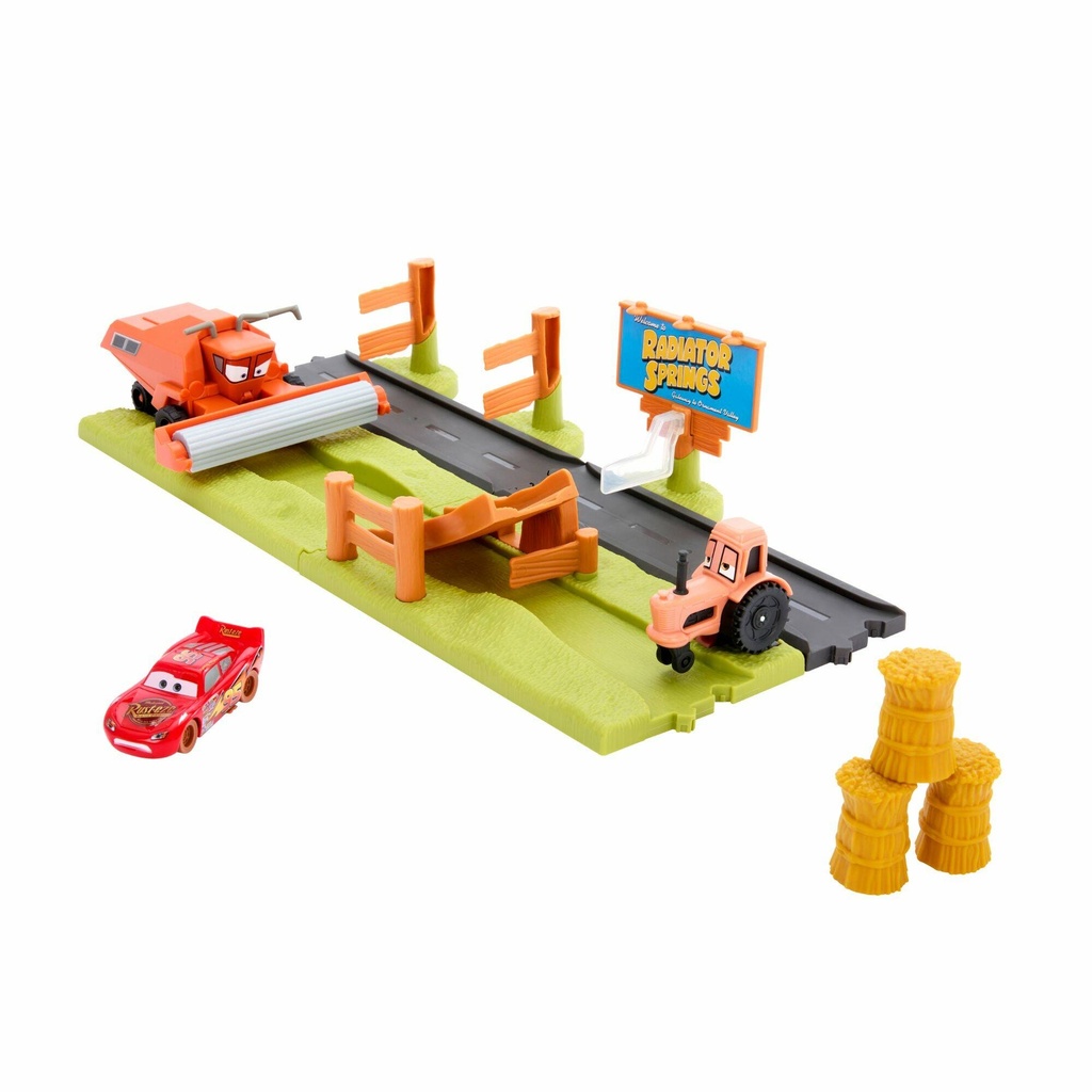 CARS DIAFYGH APO TON FRANK - SET PAIXNIDIOY