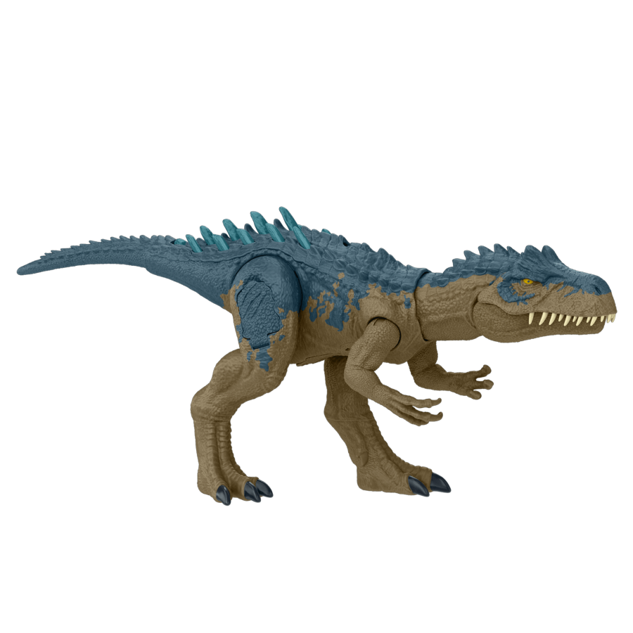JURASSIC WORLD ALLOSAYROS ME HXOYS & LEITOYRGIA EPITHESHS