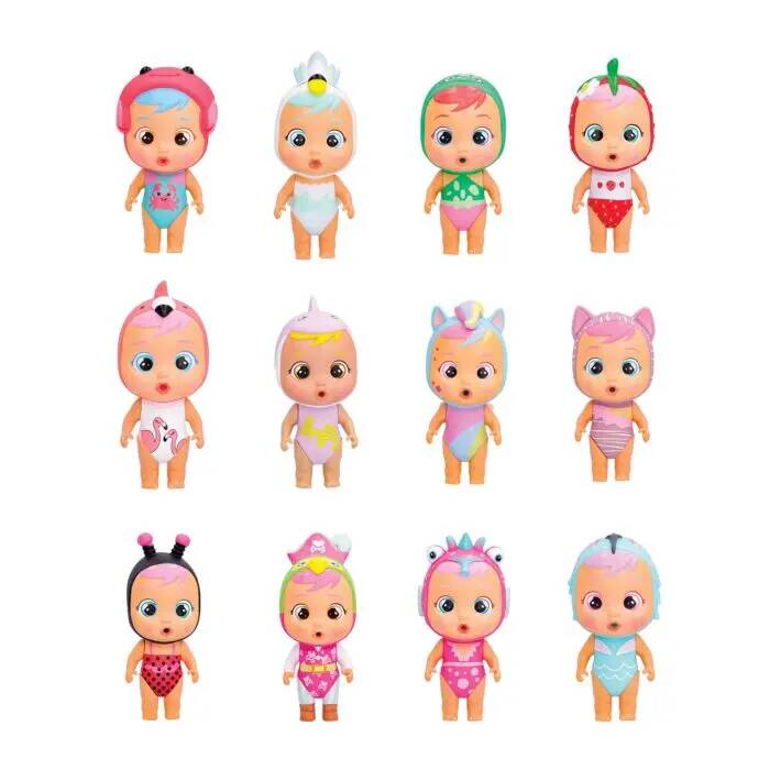 CRY BABIES MAGIC TEARS - TROPICAL BEACH BABIES