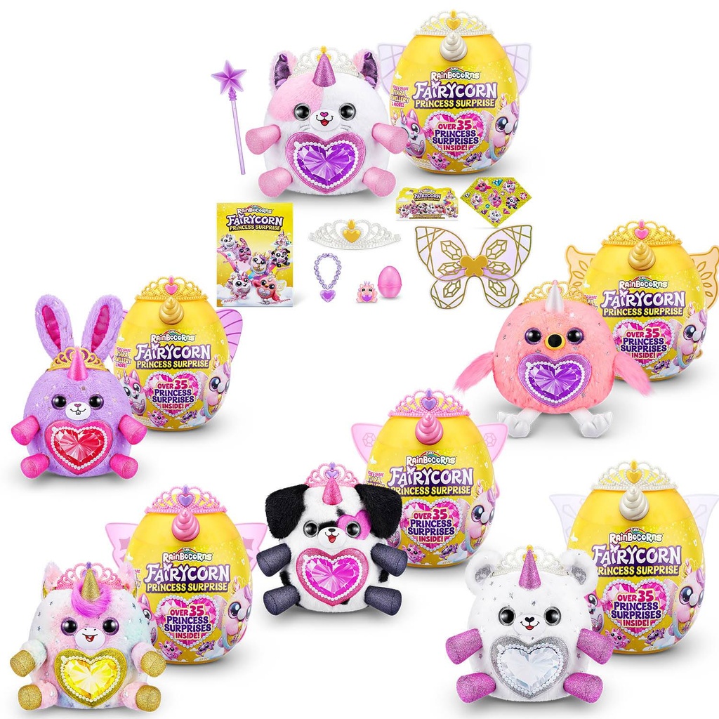ZURU RAINBOCORNS PRINCESS FAIRYCORN