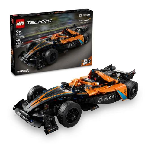 LEGO TECHNIC NEOM MCLAREN FORMULA E RACE TEAM Mavros Shop