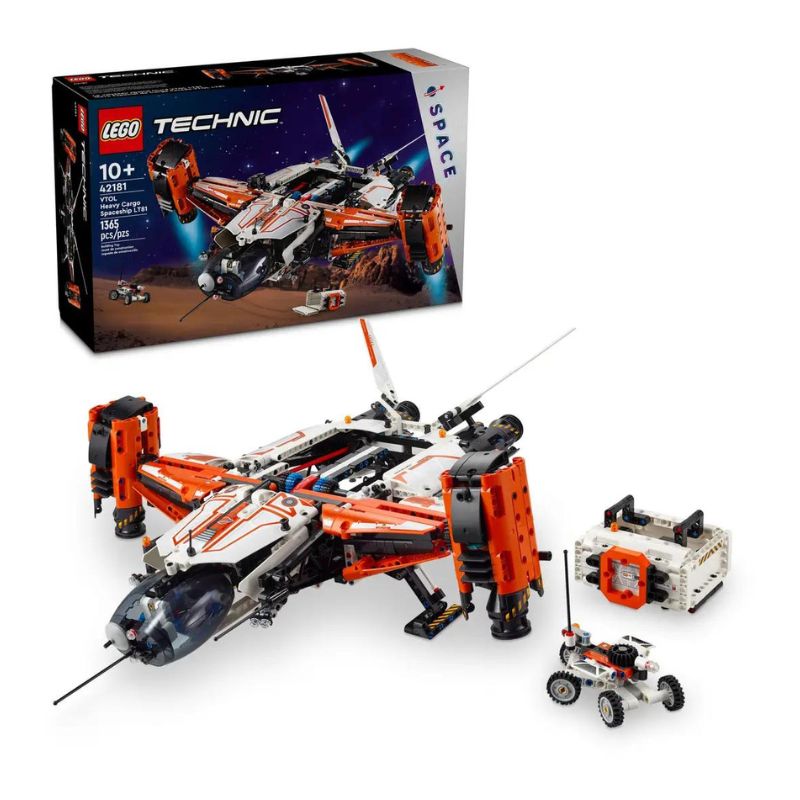 LEGO TECHNIC - VTOL HEAVY CARGO SPACESHIP LT81