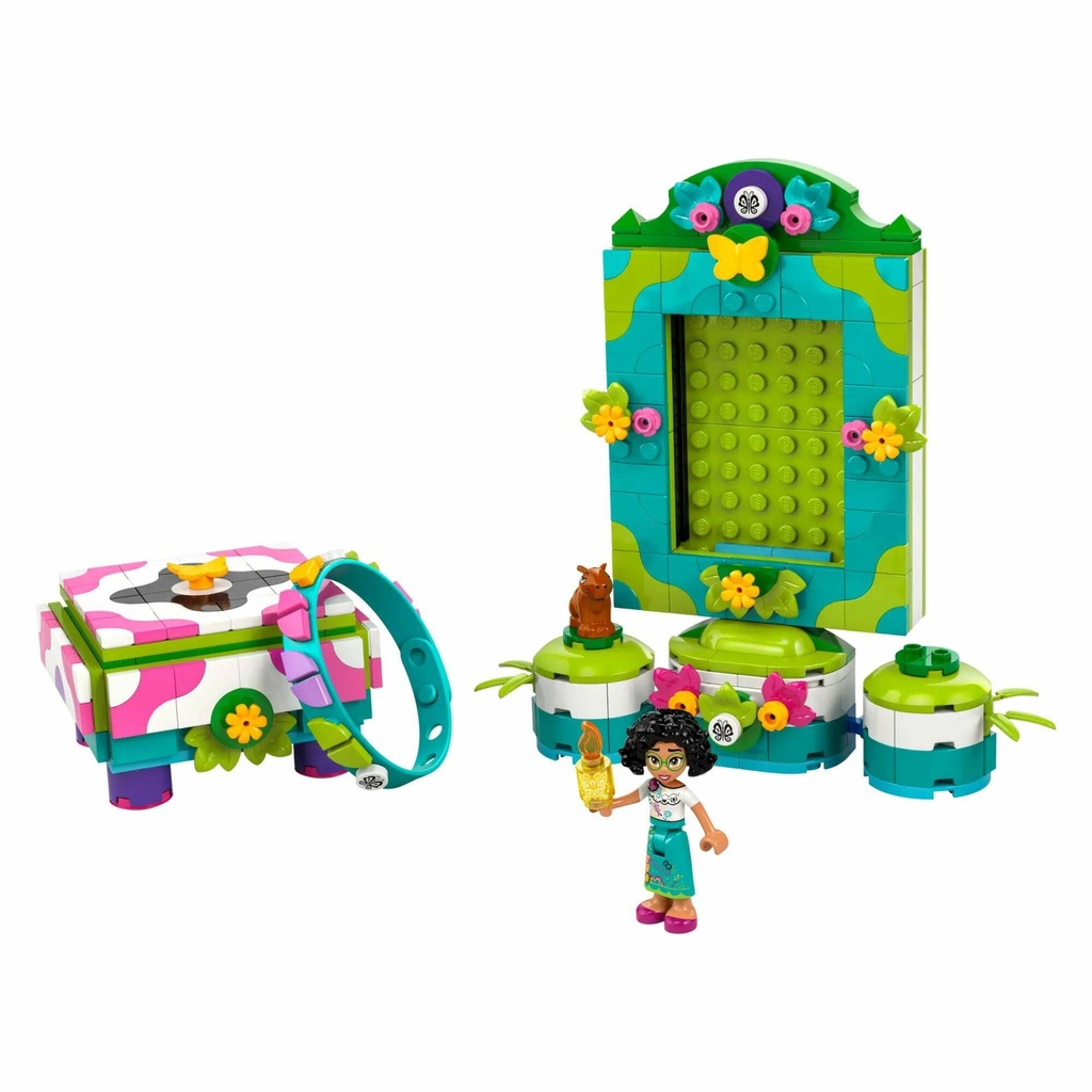 LEGO DISNEY - MIRABEL'S PHOTO FRAME AND JEWELRY BOX