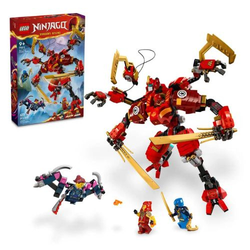 LEGO NINJAGO - KAI'S NINJA CLIMBER MECH