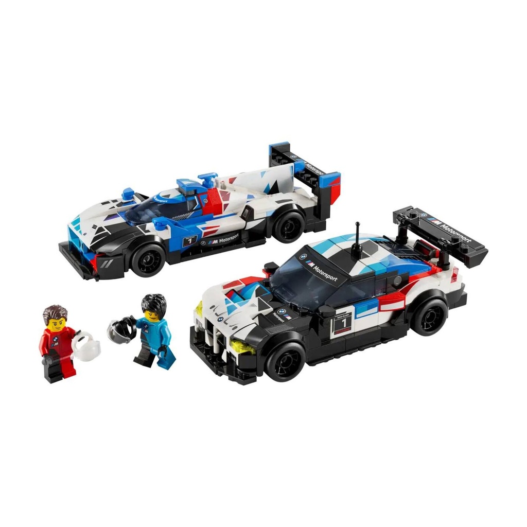 LEGO SPEED CHAMPIONS - BMW M4 GT3 & BMW M HYBRID V8 RACE CARS