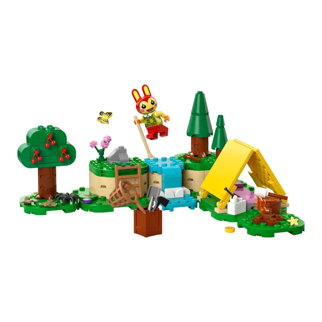 LEGO ANIMAL CROSSING - BUNNIE'S OUTDOOR ACTIVITIES
