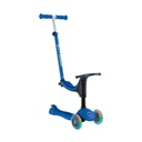 GLOBBER SCOOTER GO.UP SPORTY LIGHTS NAVY BLUE