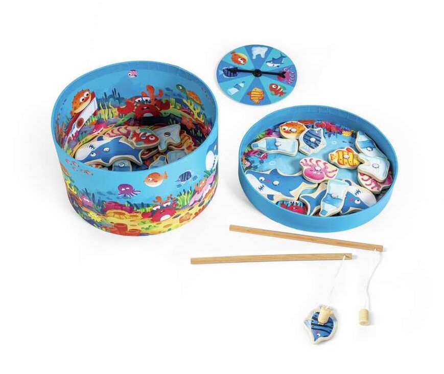 HAPE EARLY EXPLORER WOODEN MAGNETIC SAVE THE SEAS