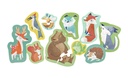 HAPE HAPPY PUZZLES  WOODEN FOREST FRIENDS