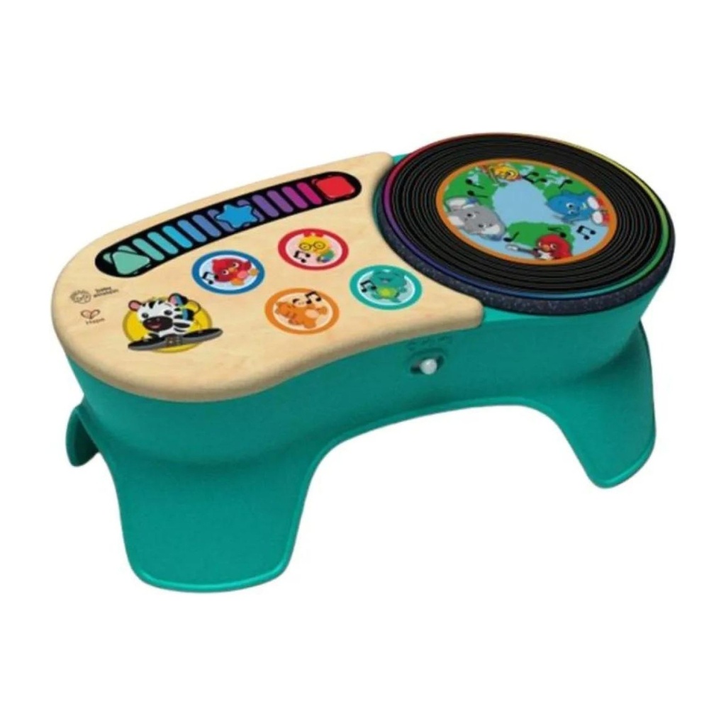 HAPE Kids II WOODEN MAGIC TOUCH TURNTABLE